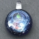 GGS  ミニ宇宙ペンダント　ｍ12