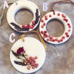 【No.08】アロマワックスサシェ(C)♡バニラの香り