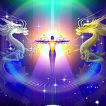 ＜No.81『かんながら・天使として』＞ゼロポイントアート/KOMEI-ART