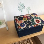 BLOOMシリーズ （ D ）インテリアボックス　Lサイズ　 小物入れ〈仕切り箱別売り〉【受注制作】