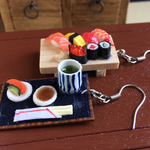 再再販　寿司ゲタに握りセット　ピアス