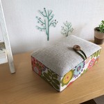 BLOOMシリーズ （ L ）インテリアボックス　Mサイズ　 小物入れ〔仕切り箱別売り〕【受注制作】