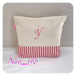 [現品販売］名入れ♡刺繍♡マルチポーチ♡おむつポーチ♡バックインバック