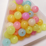 30個♡８mmパステルシャーベットビーズ♡