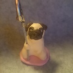 パグのメモクリップ