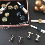 men's アクセサリー・カフスボタン・ネクタイピン