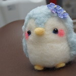 ぷくぷく青い鳥♪