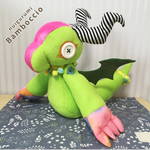 【手縫いぐるみ】サーペントドラゴン
