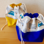 【受注製作】選べる☆お弁当袋  車柄