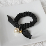 G38　Satin ribbon pony　BK