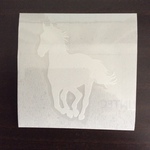 動物シルエットステッカー