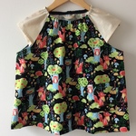 半袖スモック No.19 サイズ110【年中〜年長向け】