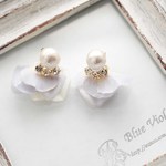 ゆれる花びらピアス２way