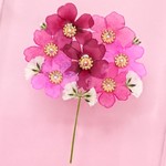 押し花のiPhoneケース - Bouquet - Eternal Love 