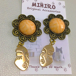 アンティークフラワー×おすましフェイス＊