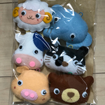 フェルト どうぶつ釣りセットB