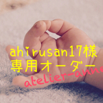 【ahirusan17様専用オーダー】