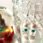 Petits coquillages　～シルバー～イヤリング