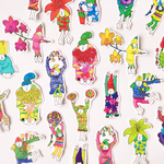 FLOWER PEOPLE〜自慢気にお花になりきる人たち〜