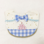 ケーキでお祝い☆パーティースタイ Blue