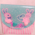 ラミネート動くパーツの移動ポケット