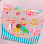 ラミネート動くパーツの移動ポケット