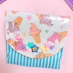 ラミネート動くパーツの移動ポケット