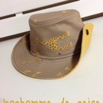 【受注製作】黄色いキリンのテンガロンハット