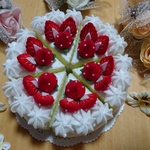 「ママjnjnさまオーダー品♪」カットいちごのケーキ♪