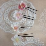 《再販》 桜の下でユメミルヘアピン