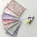 ★累計販売100枚以上★  華やかでかわいい  リバティ kidsマスク  