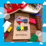 男の子におすすめ！〈2個セット〉飛行機☆ヘアクリップ（ベビー&キッズ）