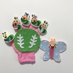 受注販売♡手袋シアター♡キャベツのなかから
