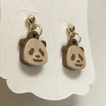 子パンダ ピアス