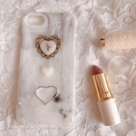 【new】ローズマリーの休日(大理石)♡iPhone case
