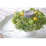 送料無料＊グリーンアップル＆ライムWreath23