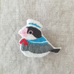 オーダーのお客様専用(桜文鳥水兵さん)