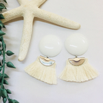 フリンジピアス カボション ZARA ungrid  todayful life's 
