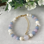芯の強い愛と癒し*･゜ﾟ･ミルキーブレスレット