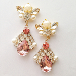 no569/パールビジューピアス
