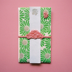 ご祝儀袋   flower flower＊(green)