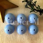 A455 Pastel blue アクリルビーズ20mm(6個)
