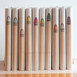 無限クレヨンブックカバー（10枚セット）
