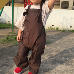 ご予約者さま専用！！おしゃれサロペットなプレイウェア♡ブラウン