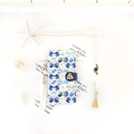 pajour ブルーシェイド ハニカム 柄  手帳型スマホケース  iphoneX/Xperia/plus/iphone8ケース/xz1/SC-04/AQUOS/Android/ARROWS
