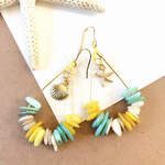 パステルシェルピアス