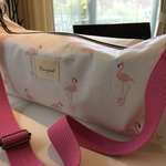 mido0226様専用ページ 絵の具セットかばん フラミンゴ