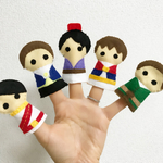 【新作•̀.̫•́✧】選べる♡プリンス指人形セット