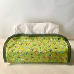 色鳥どりのティッシュカバー