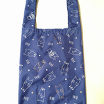 青くまさんとのお散歩